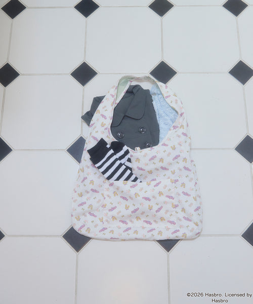 Unblend Ｘ Blythe別注 娃娃雙面肩背包