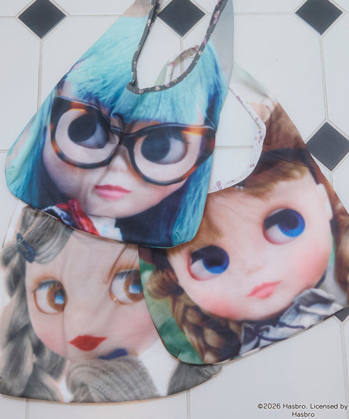 Unblend Ｘ Blythe別注 娃娃雙面肩背包