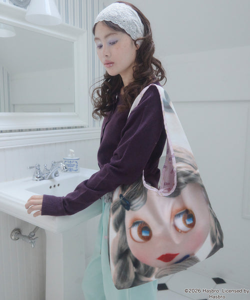 Unblend Ｘ Blythe別注 娃娃雙面肩背包