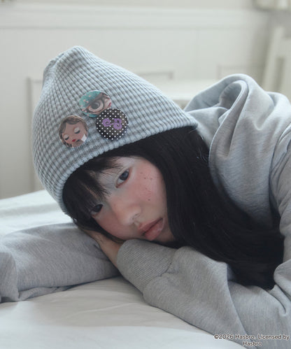 Unblend Ｘ Blythe別注 娃娃徽章毛帽