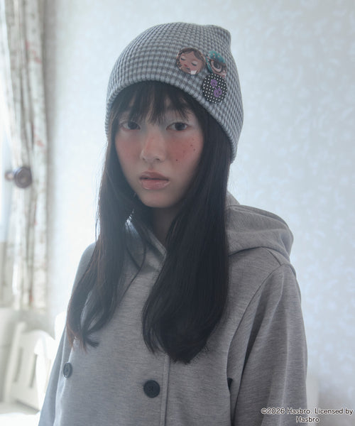 Unblend Ｘ Blythe別注 娃娃徽章毛帽