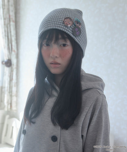 Unblend Ｘ Blythe別注 娃娃徽章毛帽