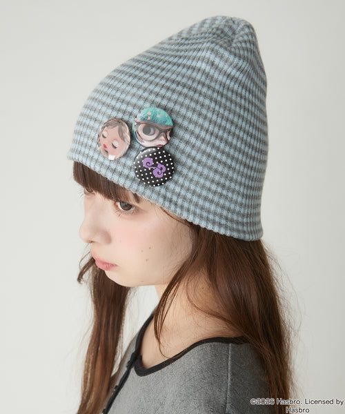 Unblend Ｘ Blythe別注 娃娃徽章毛帽