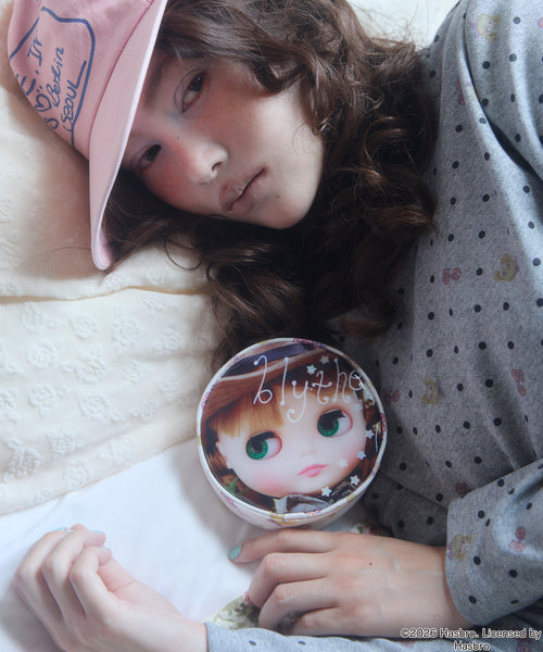 Unblend Ｘ Blythe別注 圓形娃娃收納包