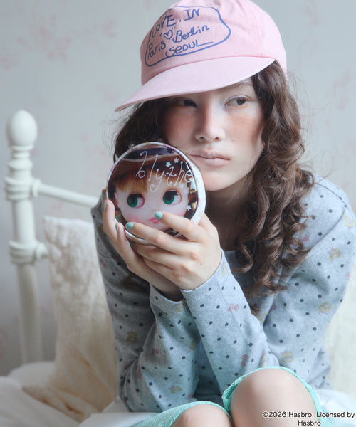 Unblend Ｘ Blythe別注 圓形娃娃收納包
