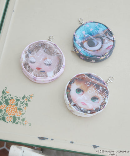 Unblend Ｘ Blythe別注 圓形娃娃收納包