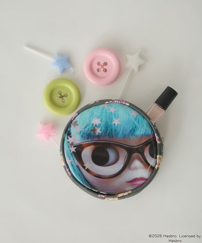 Unblend Ｘ Blythe別注 圓形娃娃收納包