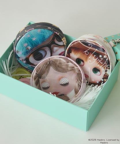 Unblend Ｘ Blythe別注 圓形娃娃收納包