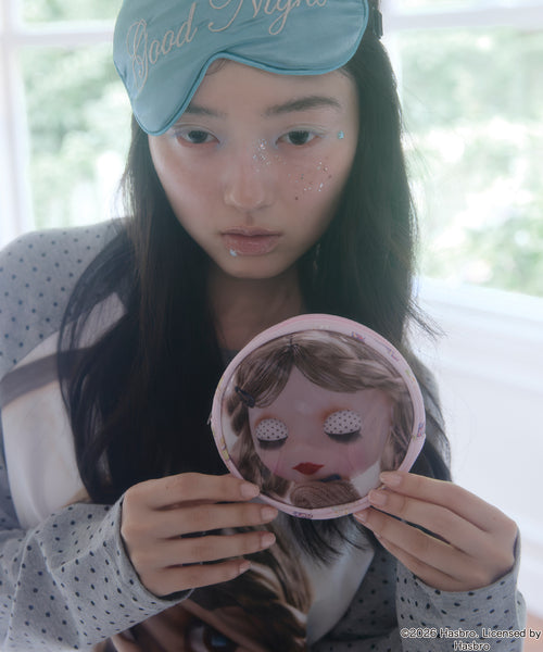 Unblend Ｘ Blythe別注 圓形娃娃收納包