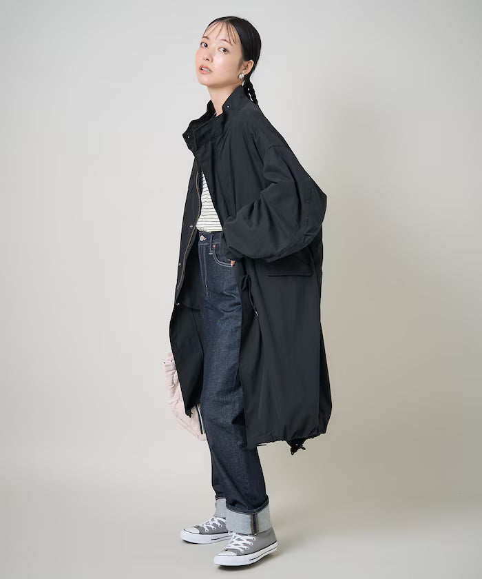 (Sale 至9/22 22:00）FREAK'S STORE M-65 3way 長版絎縫內襯套裝