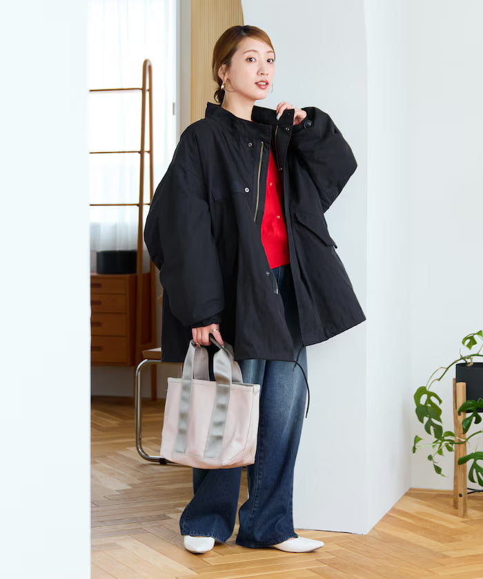 (Sale 至9/22 22:00）FREAK'S STORE M-65 3way 絎縫內襯套裝