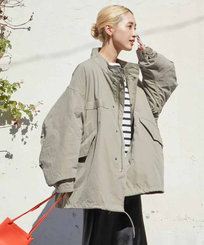(Sale 至9/22 22:00）FREAK'S STORE M-65 3way 絎縫內襯套裝