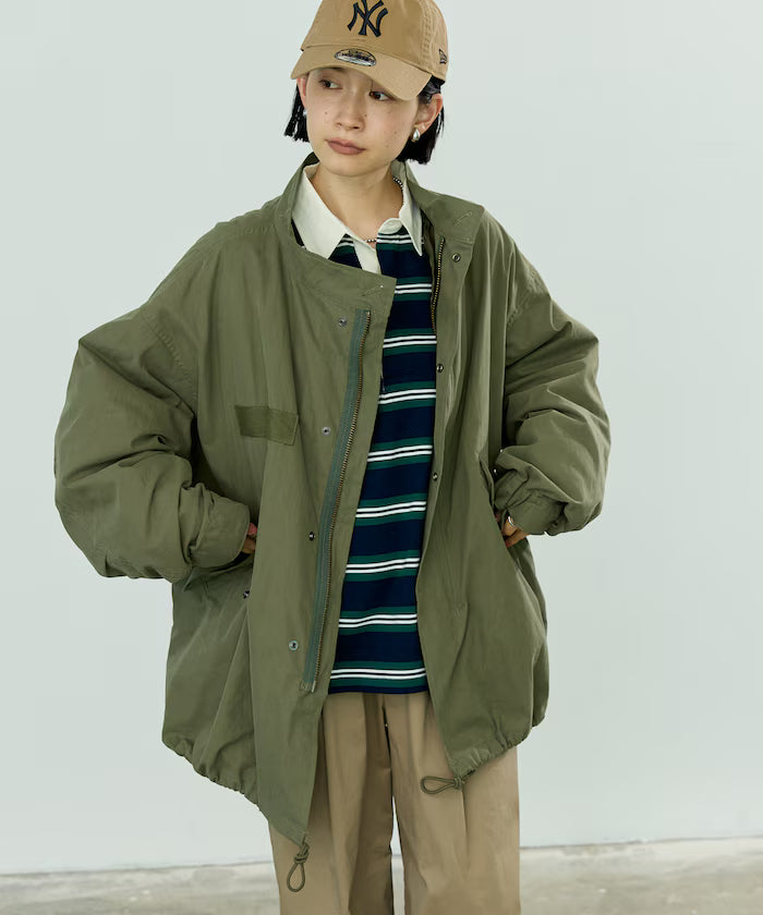 (Sale 至9/22 22:00）FREAK'S STORE M-65 3way 絎縫內襯套裝