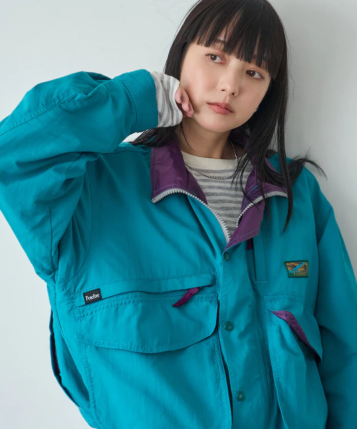 (Sale 至9/22 22:00）Foxfire × FREAK'S STORE 復古尼龍夾克