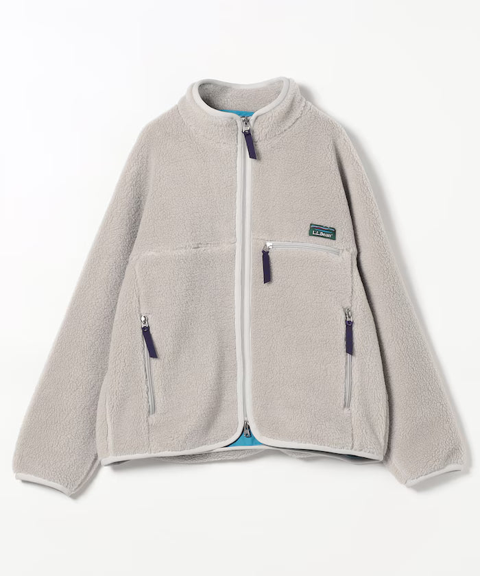 (Sale 至9/22 22:00）L.L.Bean Topsham Boa Fleece Jacket