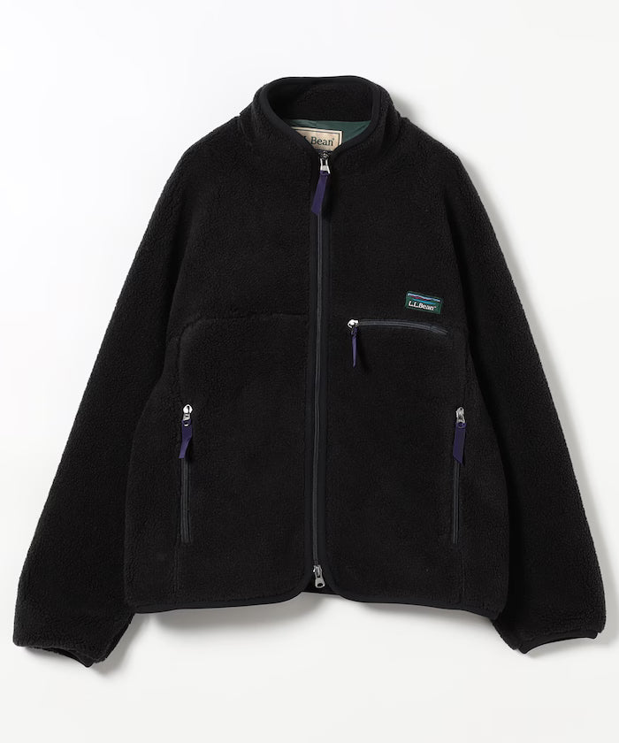 (Sale 至9/22 22:00）L.L.Bean Topsham Boa Fleece Jacket