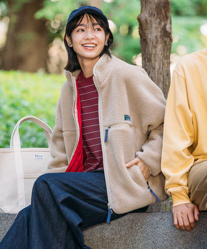 (Sale 至9/22 22:00）L.L.Bean Topsham Boa Fleece Jacket