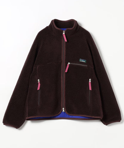 (Sale 至9/22 22:00）L.L.Bean Topsham Boa Fleece Jacket