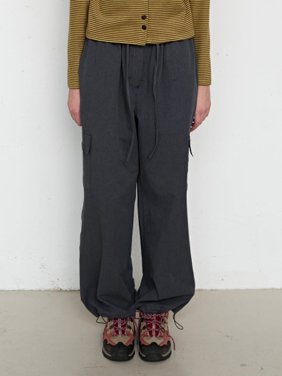 FUN FROM FUN Saturday Cargo Pants, Charcoal