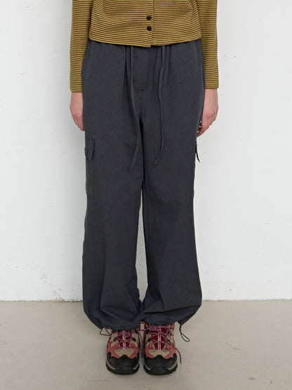 FUN FROM FUN Saturday Cargo Pants, Charcoal