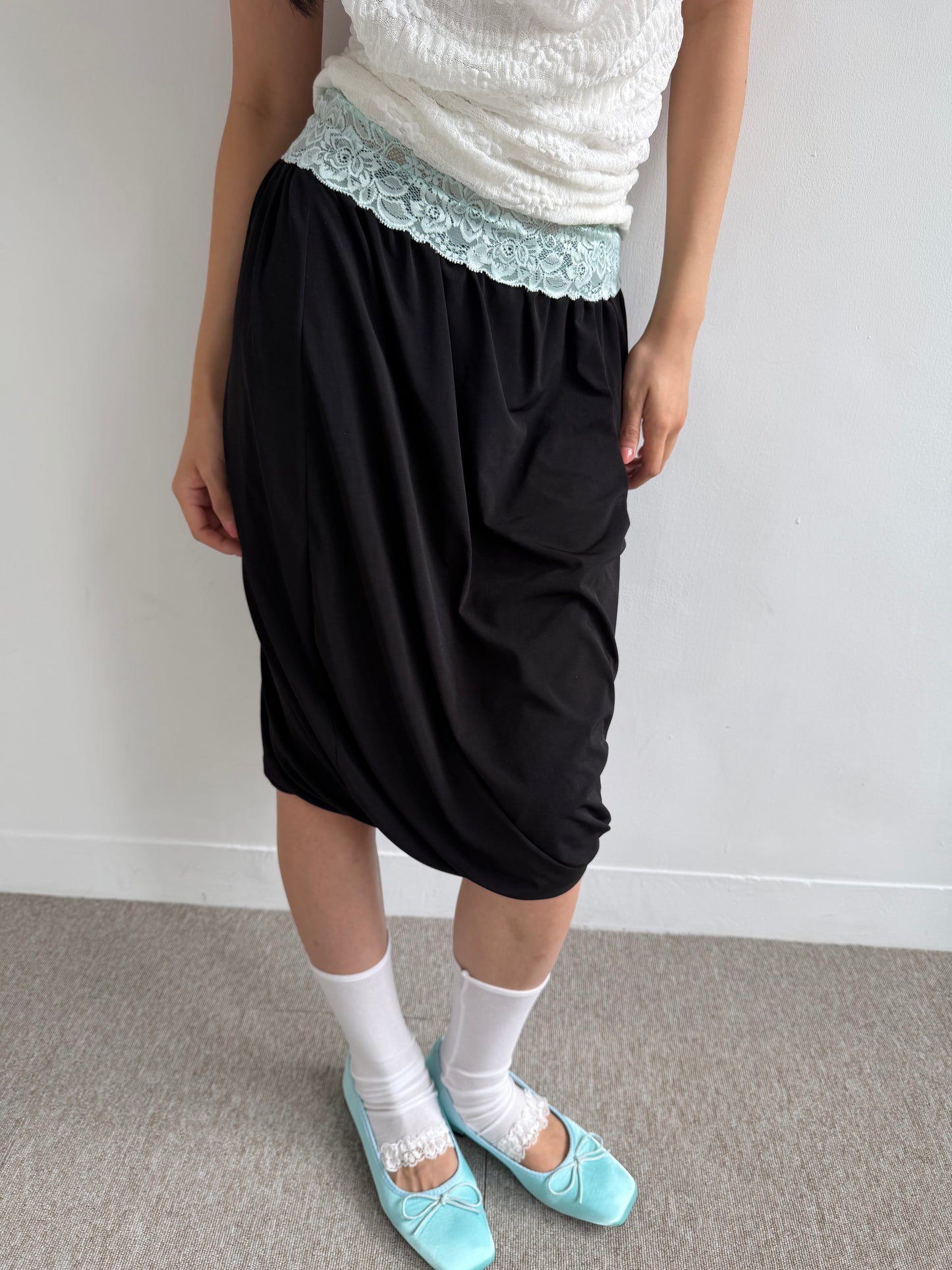 Lace Waist