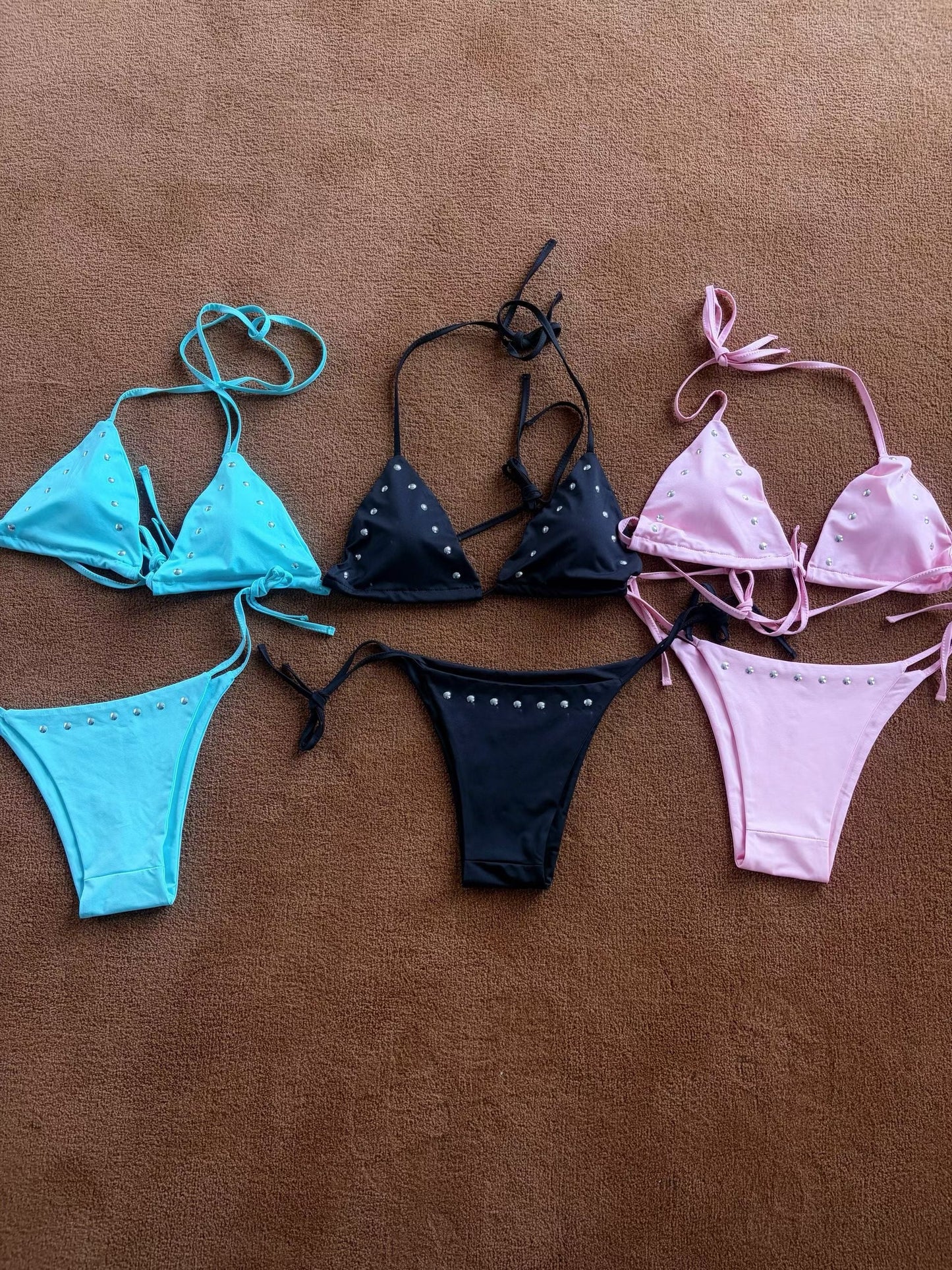 Studded bikini