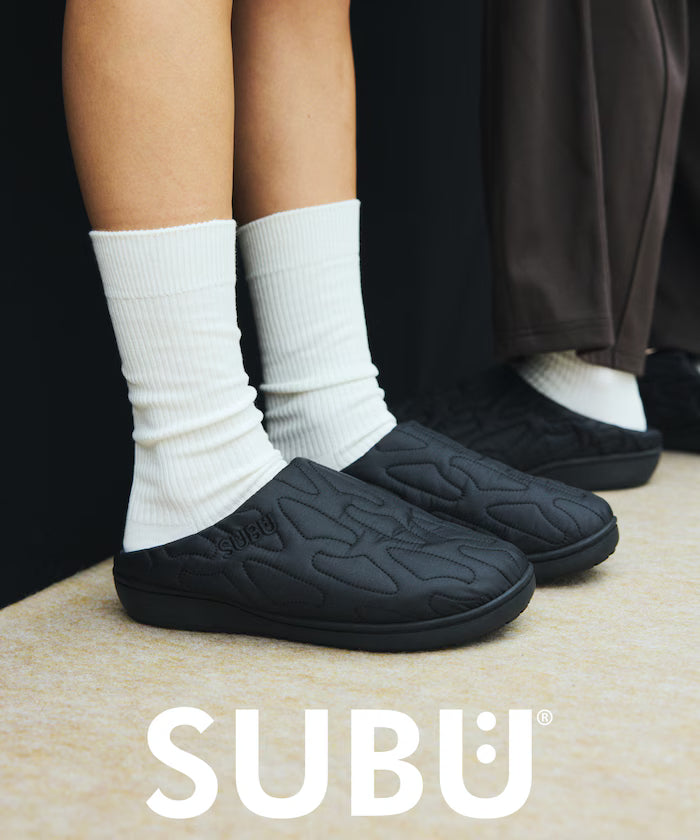 (Sale 至9/22 22:00）SUBU ORIGINALS OUTLINE 冬季絨毛拖鞋