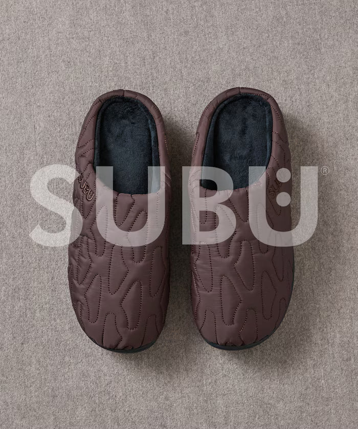 (Sale 至9/22 22:00）SUBU ORIGINALS OUTLINE 冬季絨毛拖鞋