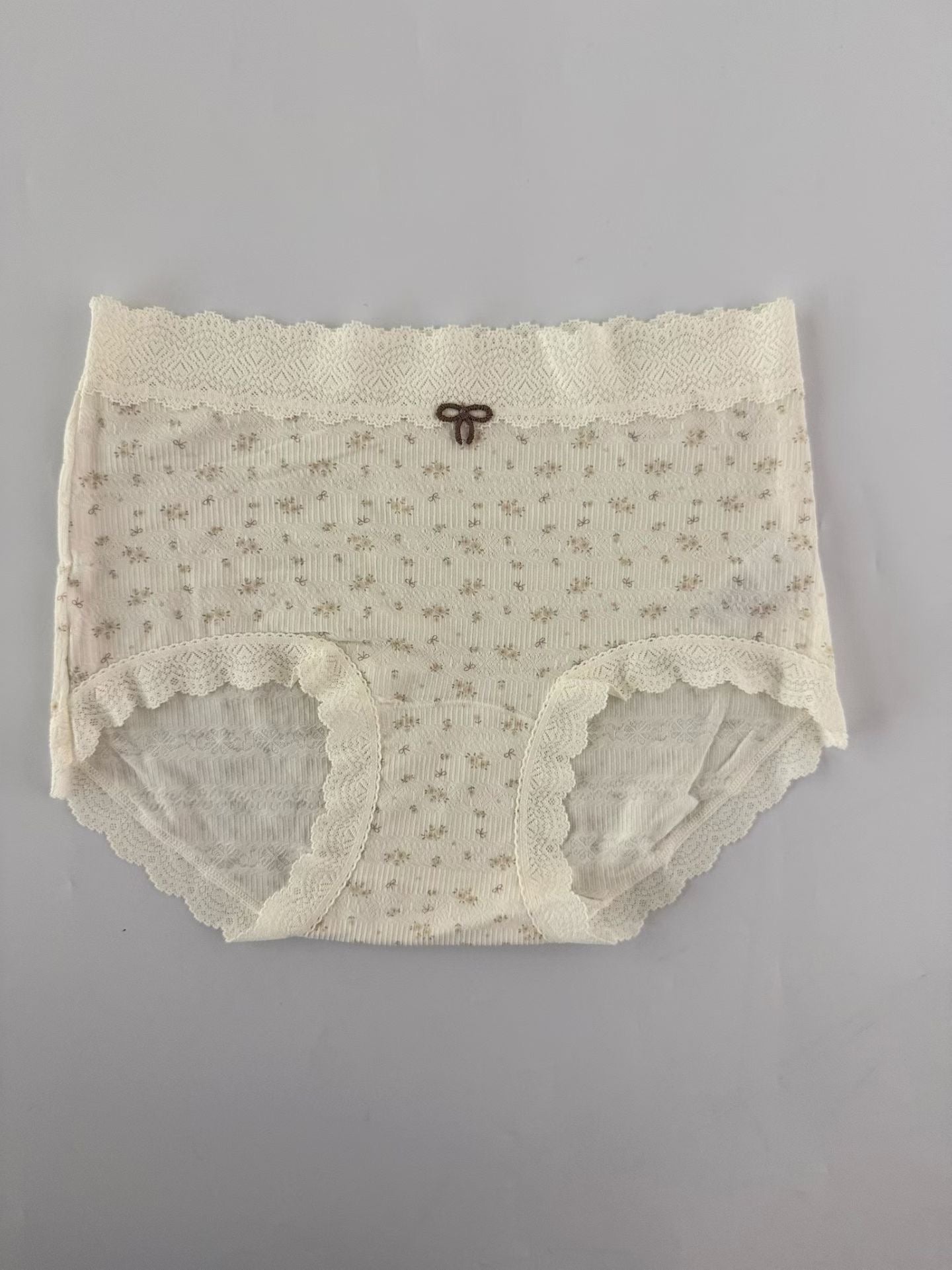 韓國製 蕾絲碎花內褲 set (3入）