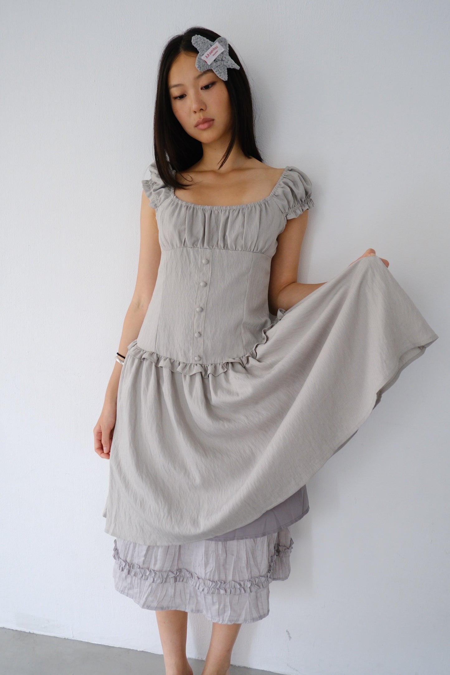 Petite Ruffle Dress