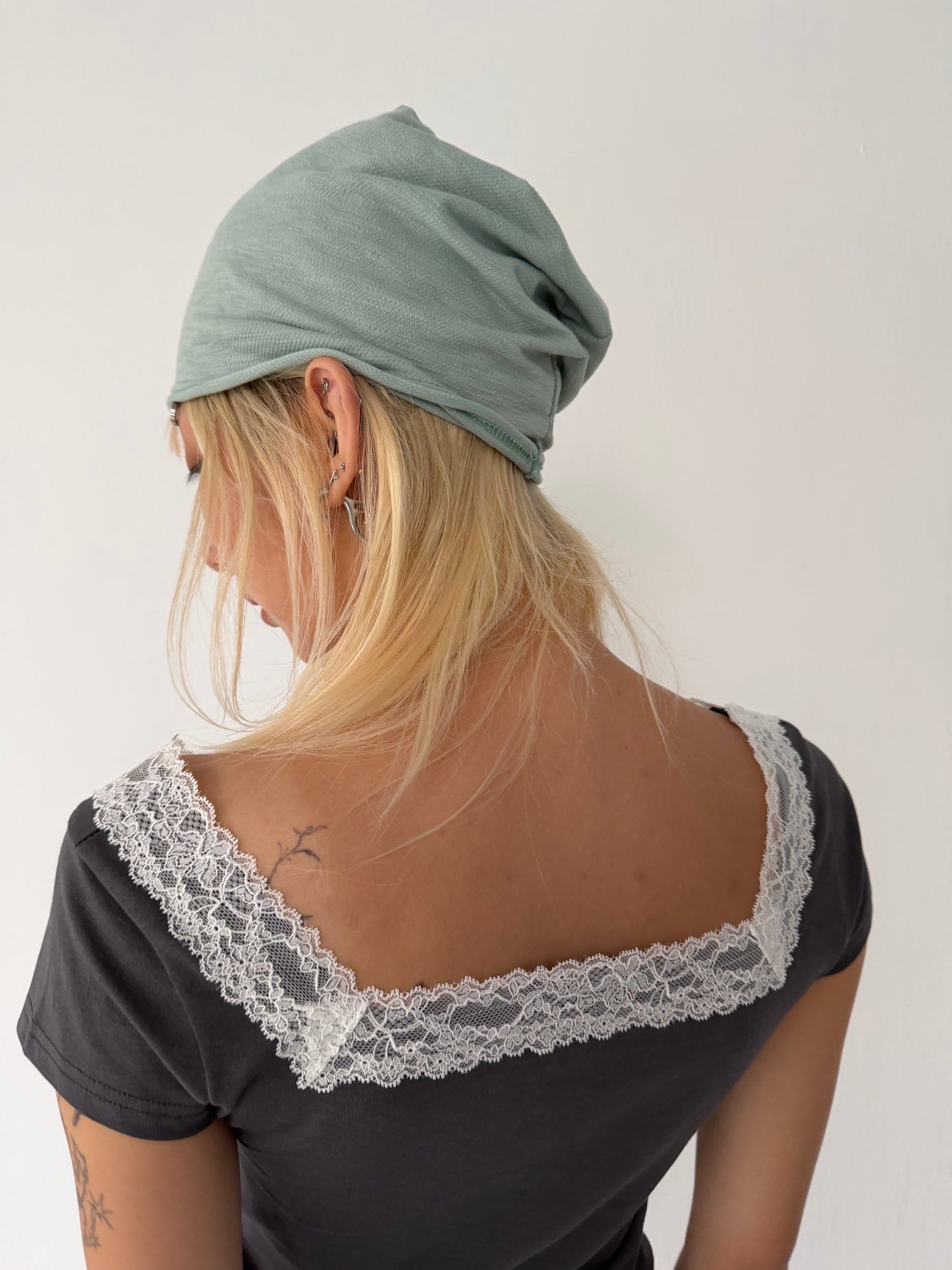Lace Frame Tee