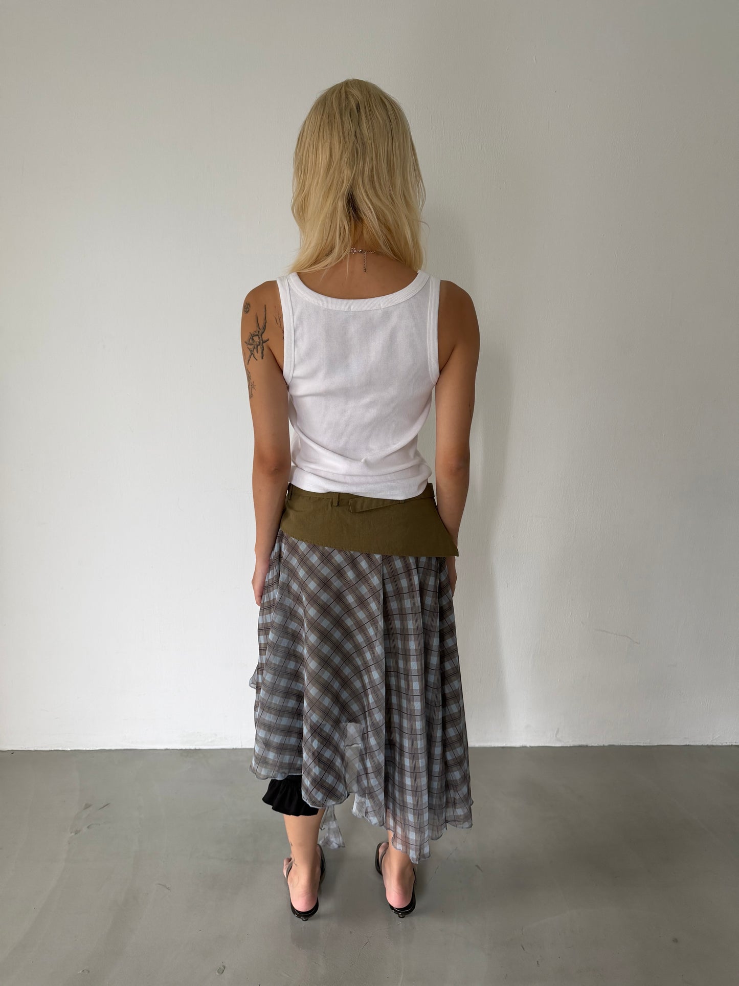 cotton tank vest