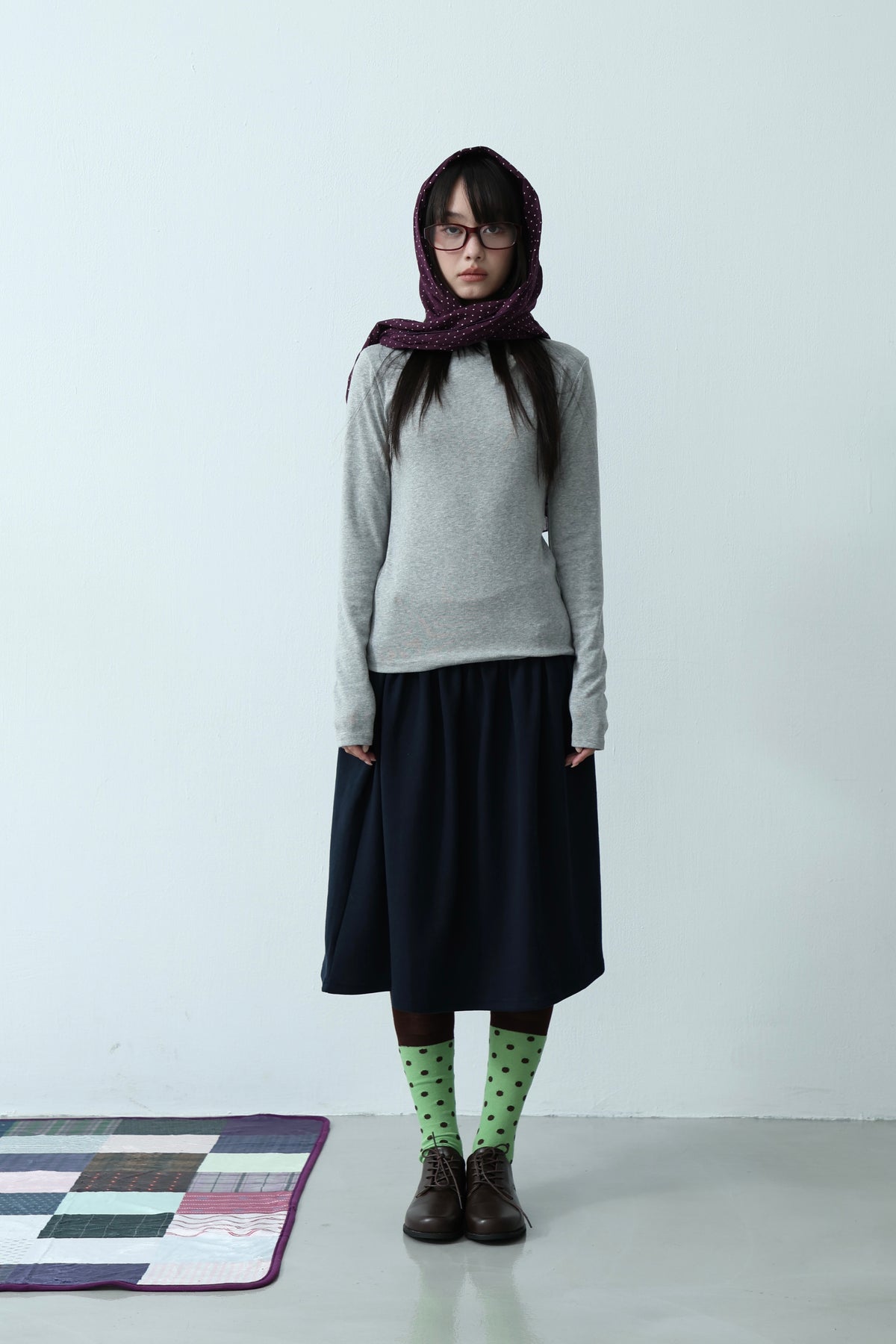 basic button-down top