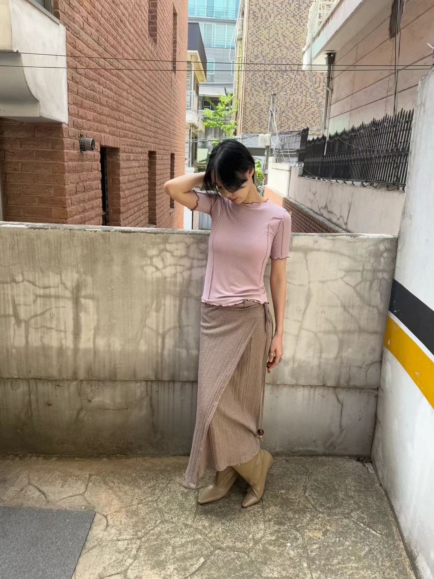 eee butter line tee