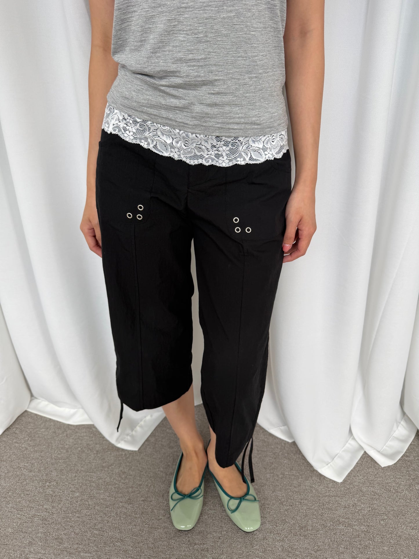 Lace Waist