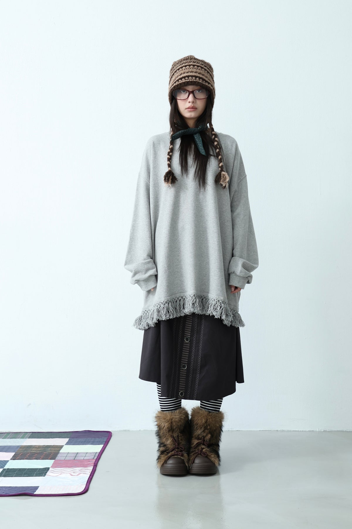 Tassel Hoodie
