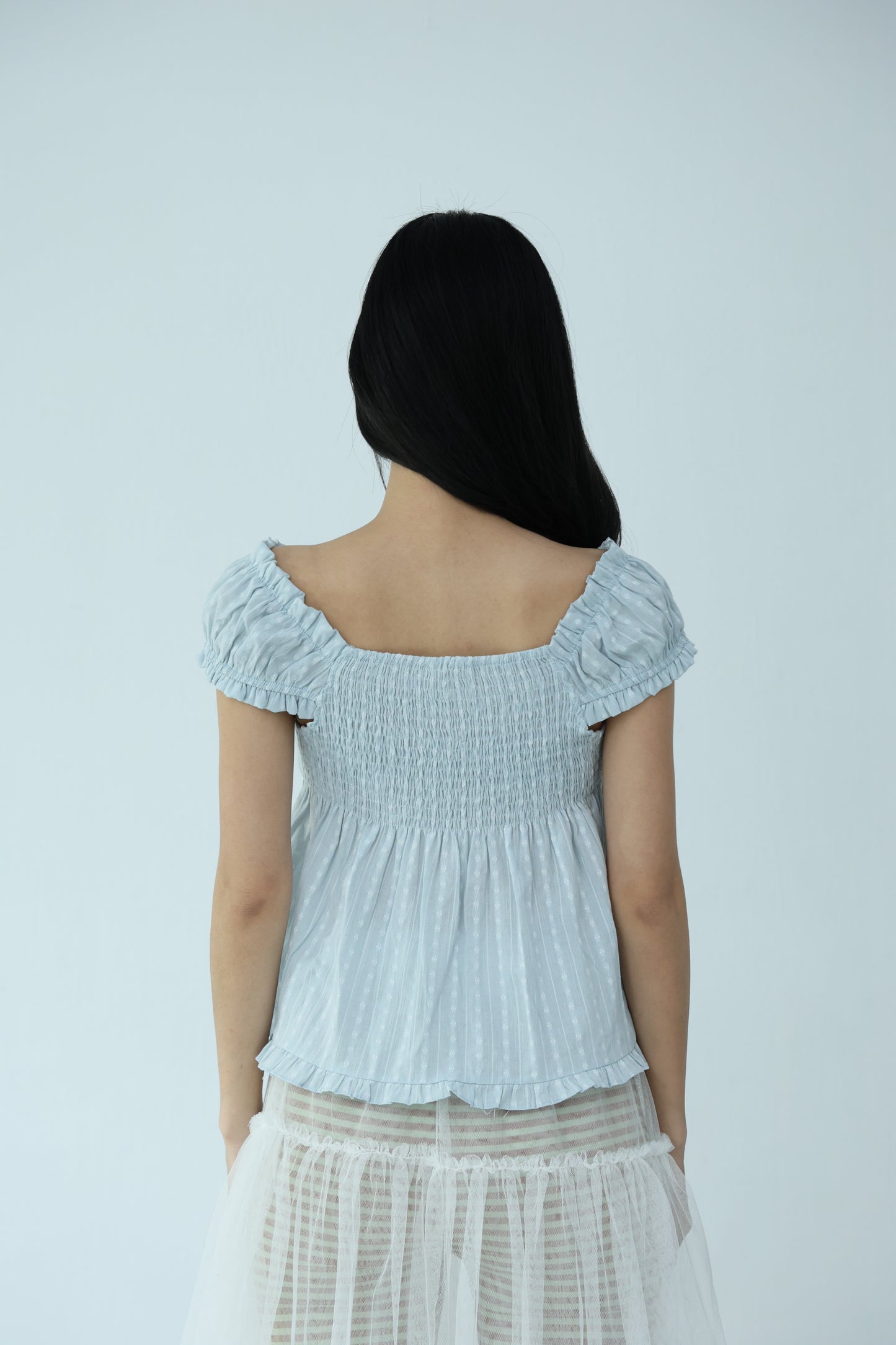 Princess puff sleeve top