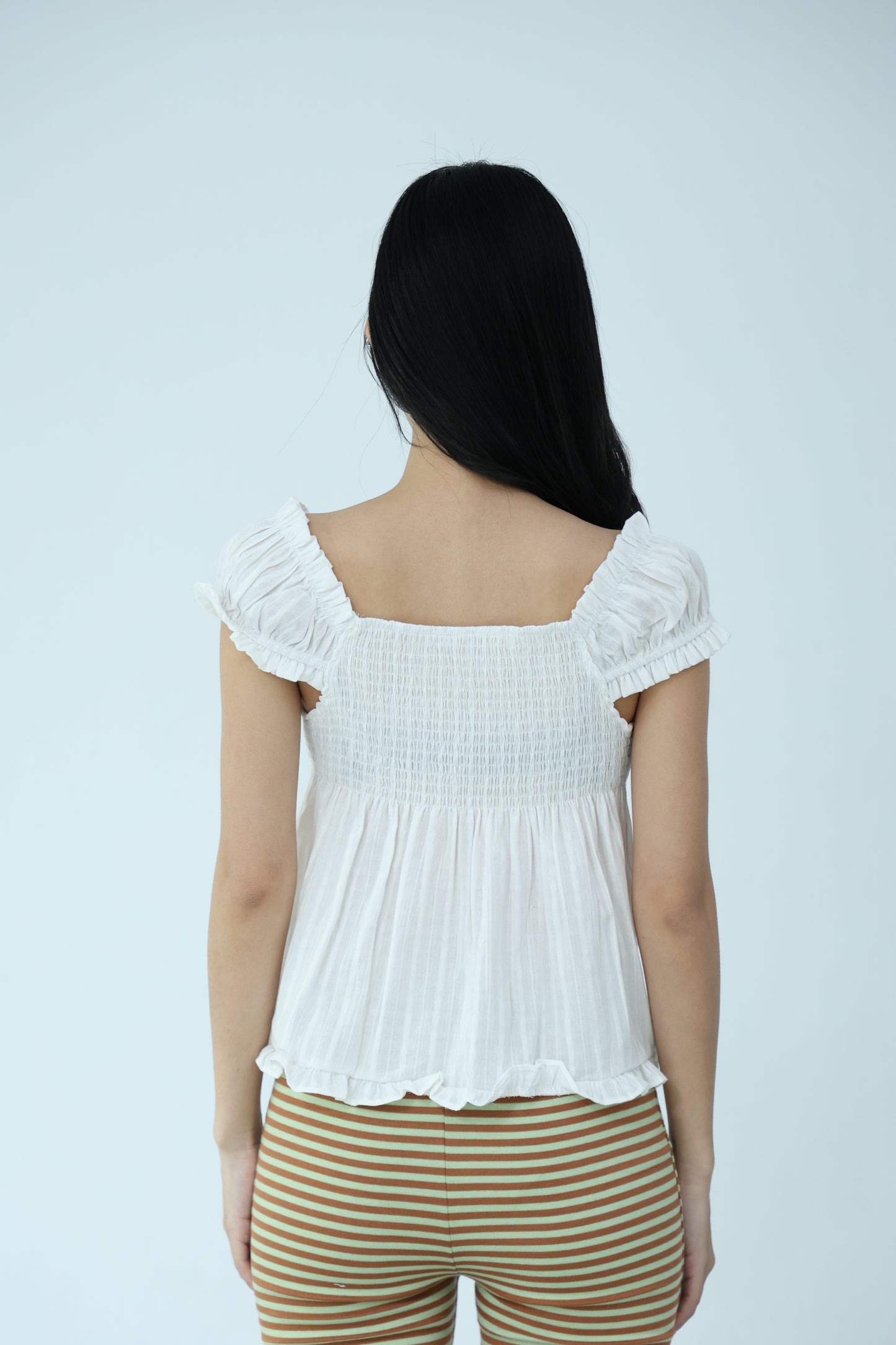 Princess puff sleeve top