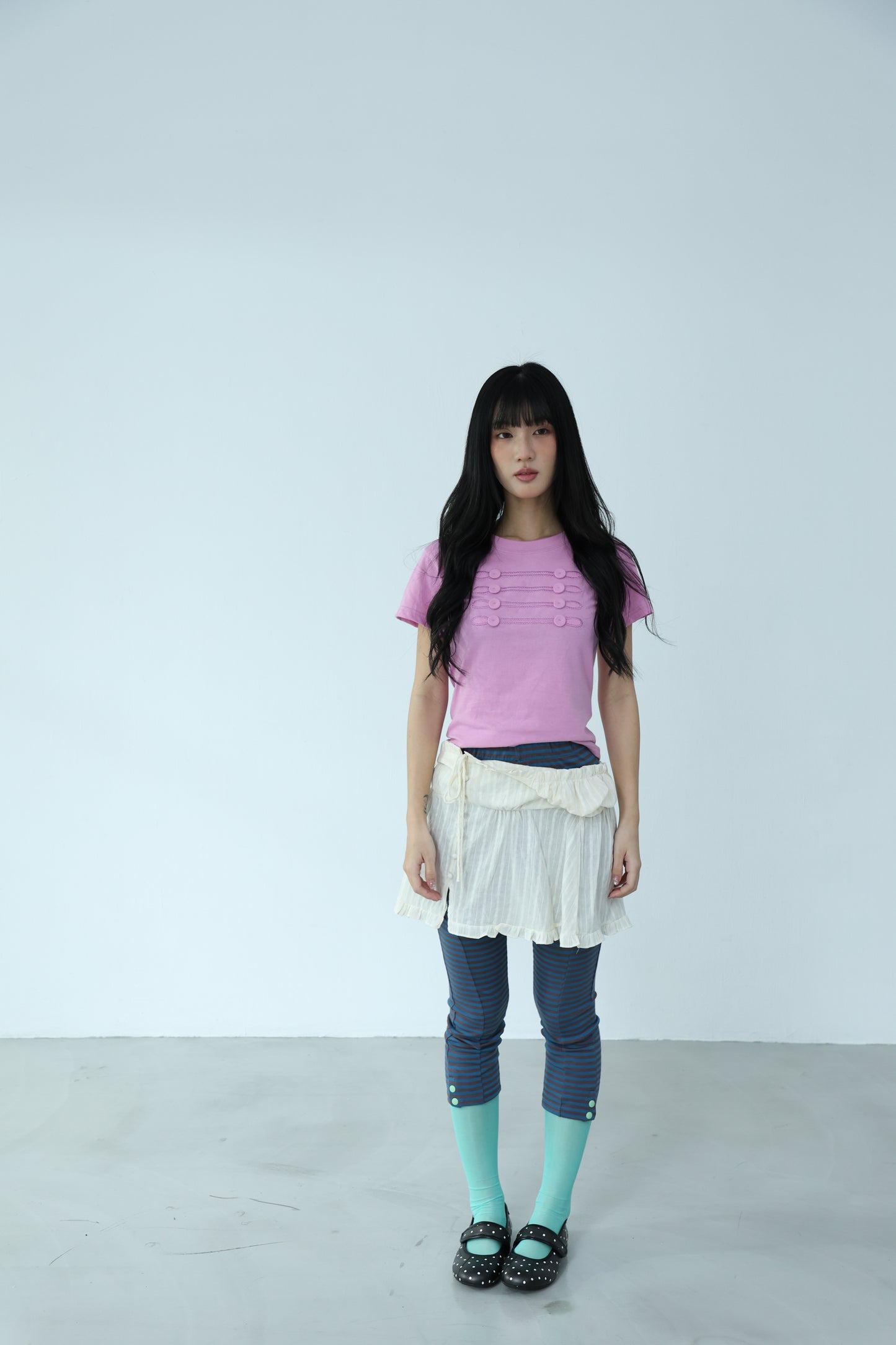 Princess puff sleeve top