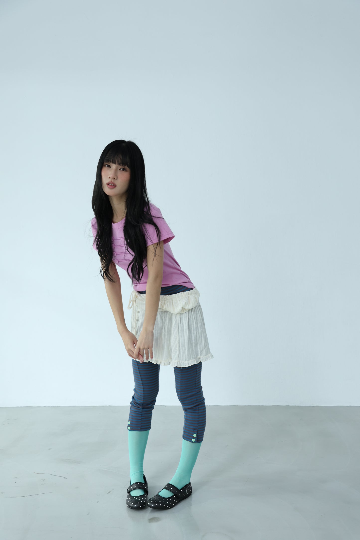 Princess puff sleeve top