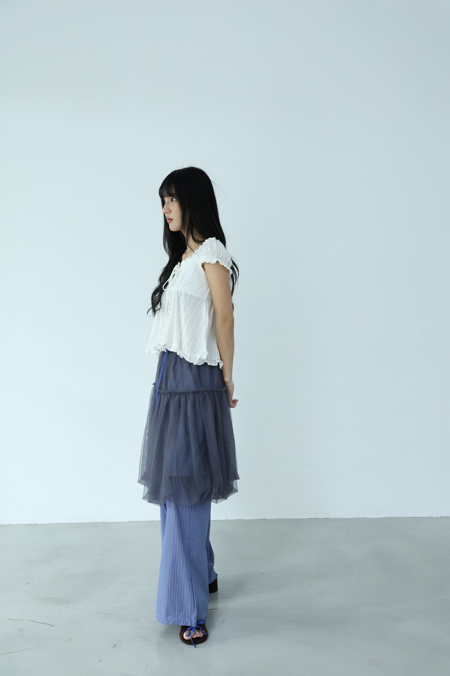 Princess puff sleeve top