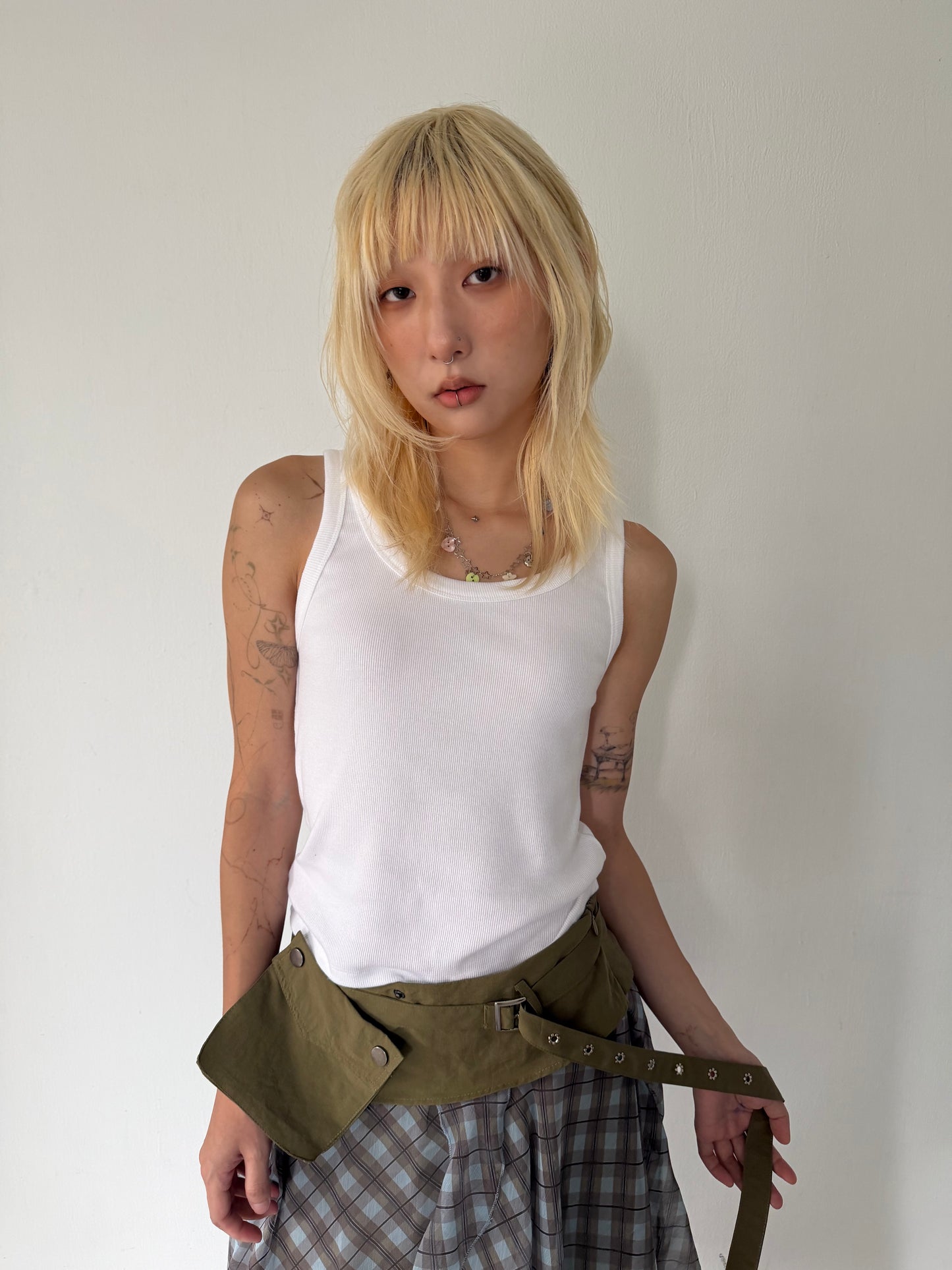 cotton tank vest