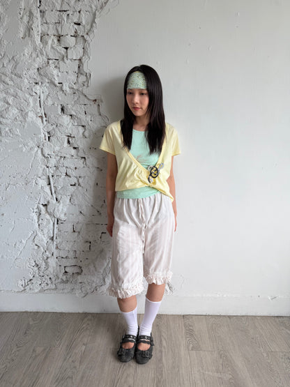 U-neck cotton top