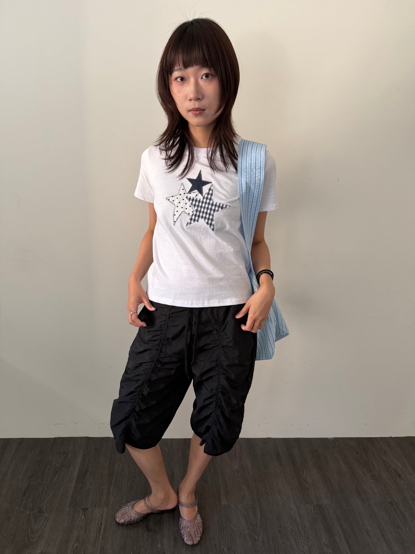 Star Patchwork Tee