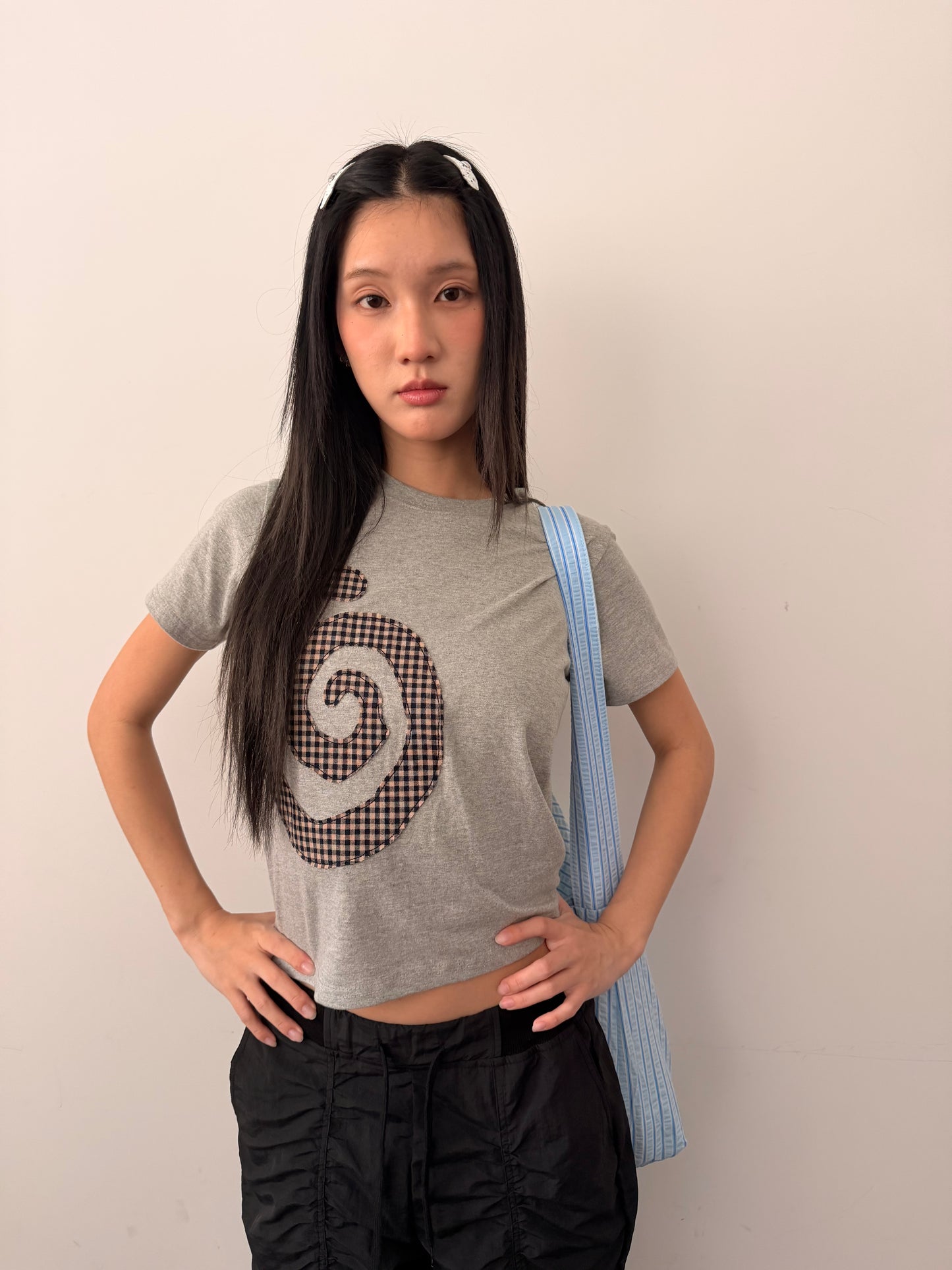 Spiral Detail Tee