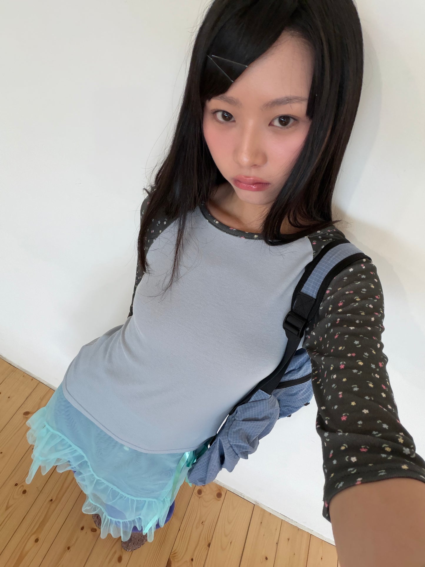 Ditsy Floral Raglan Tee