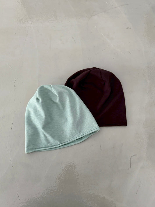 Cooling stacked hat