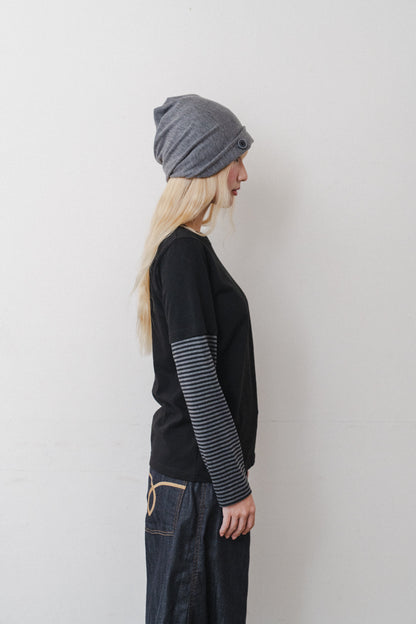 Retro Swirl Star Layered Tee