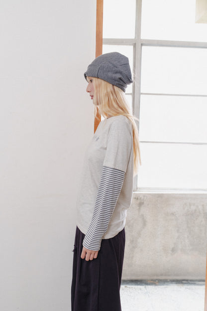 Retro Swirl Star Layered Tee