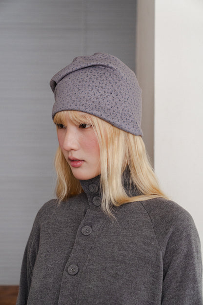 Floral Slouchy Hat